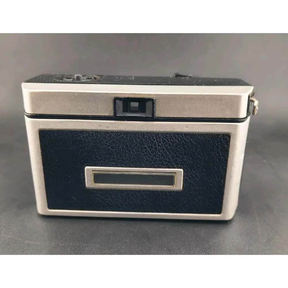 Vintage Kodak Instamatic 124 126 Film Camera - Mechanical Shutter Works